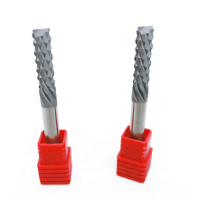 CVD coated popcorn cutting tools